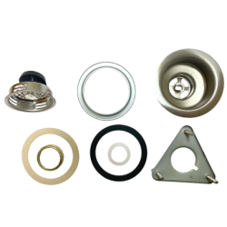 PSS0051 Easy Mount Stainless #430 Sink Strainer